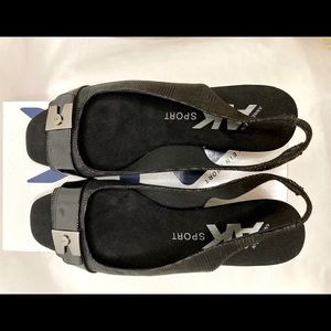 Anne Klein Shoes , Black  Patent Leather Band